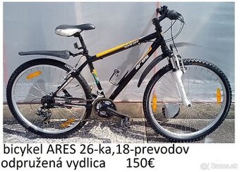 predám bicykel