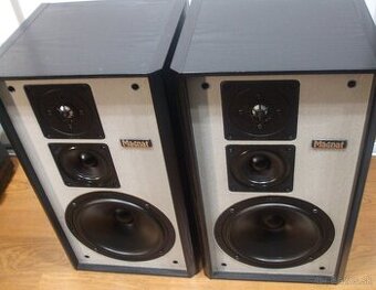 130W reproduktory MAGNAT zvuk SUPER 51x29x27cm, vyr. Germany
