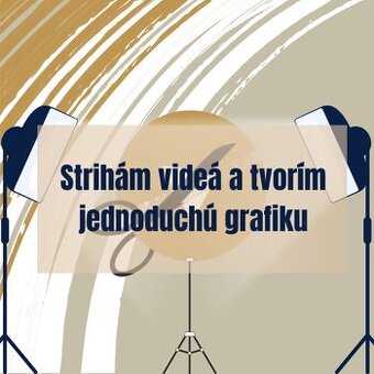 Strih videa, návrh propagačného materiálu