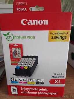 Predam tonery Canon