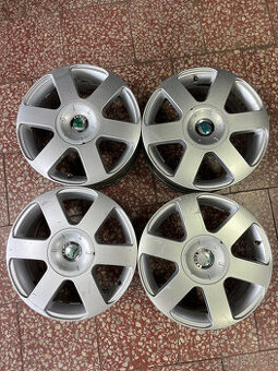 Disky Škoda 5x112 R16