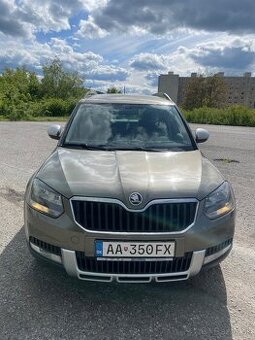 Predám Škoda Yeti 2.0 TDi , 4x4, r.v. 2014