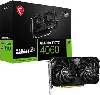 RTX 4060 overclock verzia