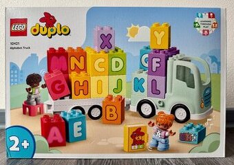 Lego 10421 DUPLO Nákladiak s abecedou
