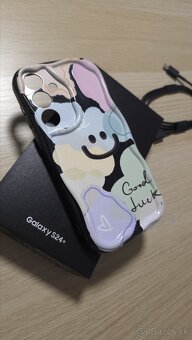 Kryty na Samsung Galaxy S24 Plus + ochranné sklo
