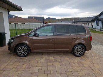P: VOLKSWAGEN TOURAN 1.6 TDI, 2012, STYLE, DSG, TOP STAV