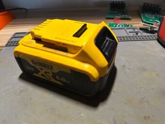 Batéria dewalt 18v 5ah