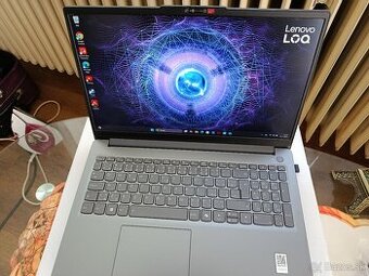 Predám Herný notebook Lenovo LOQ Intel Core i5-1245 HX