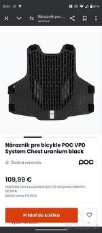 Chránič POC VPD SYSTEM CHEST