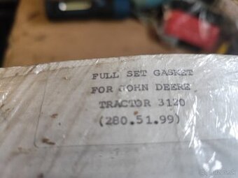Sada tesnení John Deere