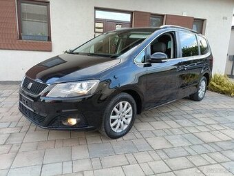 SEAT ALHAMBRA 2.0 TDI 103 kW CR STYLE 7 MIESTNA BI - XENÓN