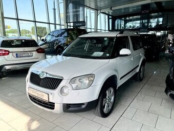 Škoda Yeti 1,2 TSI Active,LPG