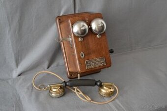 Murálny telefón S.I.T. model 1911 - 1
