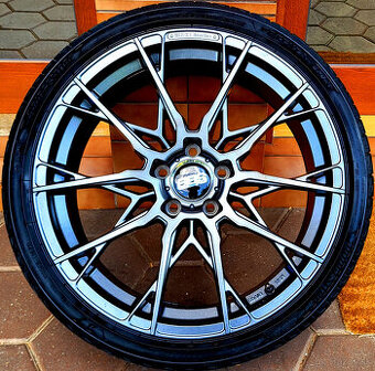 alu R19 5x112, ET35, pneu 235/35, VW, Audi, Mercedes, Škoda