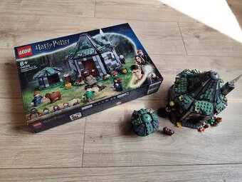 Lego Harry Potter Hagridova chatrč