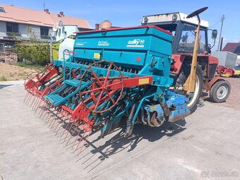 3,0m Sejacia kombinácia SULKY COMPACT + LEMKEN ZIRKON