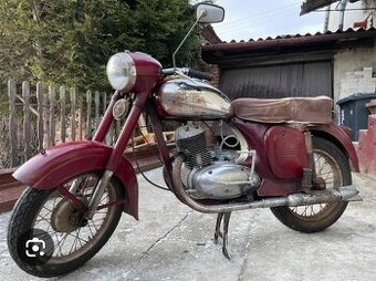 Jawa 250/353 - Polbubon