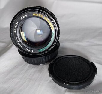 Auto Chinon Multi Coated 50mm 1:1.4 na Pentax PK