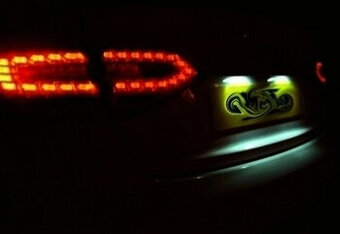 12V LED auto žiarovky