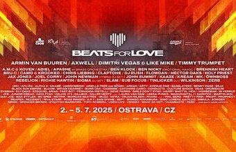 Beats for Love Ostrava