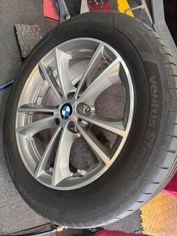 Bmw 17 palcove original disky aj s pneu komplet