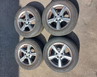 ELEKTRÓNY PNEUMATIKY DEZENT R15 5X100 6,5JX15 ET38