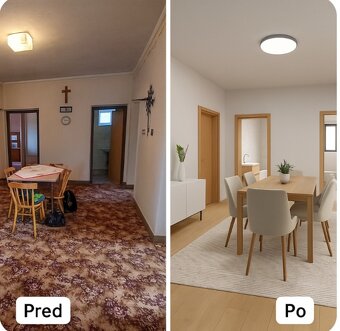 Novinka 4 izbový RD v obci Tesárske Mlyňany