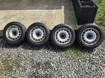 Citroen Berlingo 4x108 R15 + zimné pneu 195/65 R15