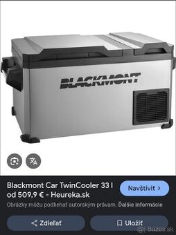 Predám Autochlanicku Blackmont 33L