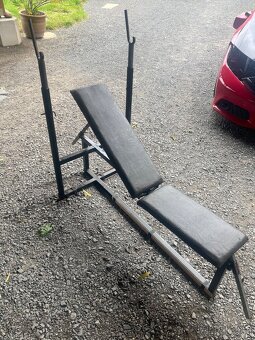 Benchpress lavička