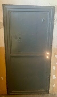 Železne dvere bez zarubne 80€