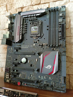 Herní doska ASUS ROG MAXIMUS VIII RANGER, Z170, socket 1151