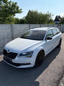 Škoda Superb III Kombi Sportline 2.0TSI 206kw DSG 4X4