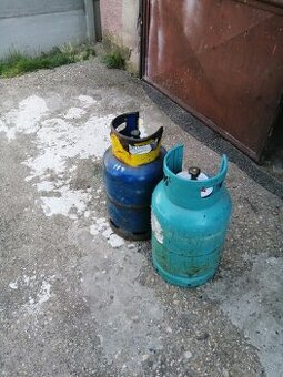 Plynová bomba fľaša