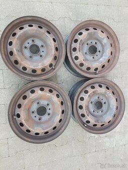 Disky R16 Kia/Hyundai + pneumatiky