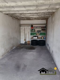 Predám murovanú garáž,Chrenová -Lomnická