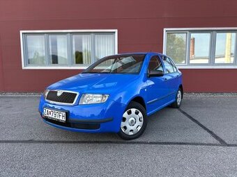 Škoda Fabia 2003