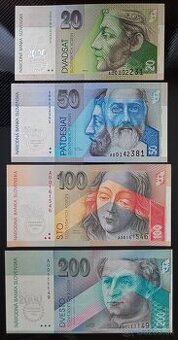 Bankovky SR - Bimilénium v stave N (UNC)