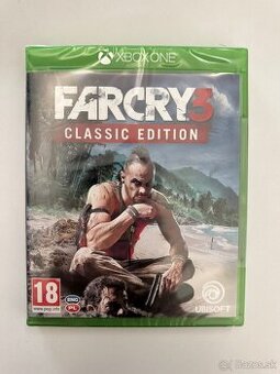 Far Cry 3 Classic Edition Xbox One NOVÁ
