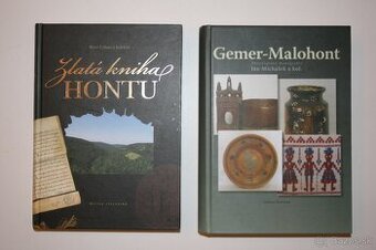 Zlatá kniha Hontu, Gemer - Malohont