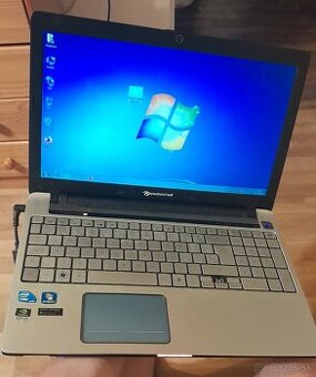 PackardBell TX 86 - i5, 6GB, 500GB, 15,6"
