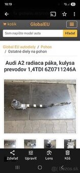 Audi A2 14 TDI