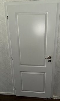 Interiérové dvere biele 3x80 L 1x80 P , 1x70 P