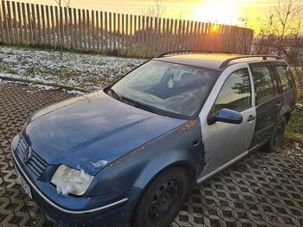 PREDAM VW BORA 1.9TDI KOMBI NA NAHRADNE DIELY