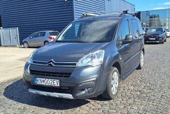 Citroen Berlingo 1,6e Benzín 5 miestne
