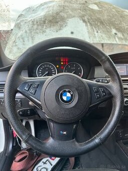 Vyhrievaný volant BMW E60 E61