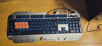 Predám hernú klávesnicu A4Tech Bloody B418 - 1