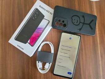 Predám Samsung Galaxy A53 5G 6GB/128 GB čierny