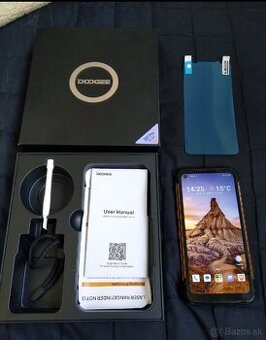 Doogee S97 Pro - Smartphone + Laser Merač vzdialenosti