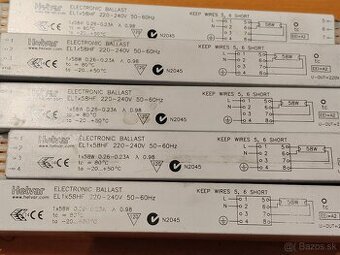 Predradník Helvar EL1x58 HF